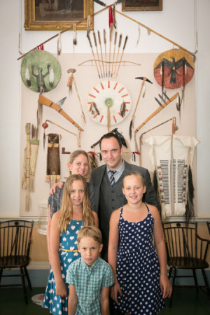 Dave Matthews And Family...