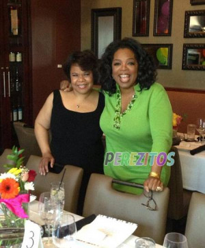 Oprah Winfrey and her half-sister, Patricia are simply beautiful!!