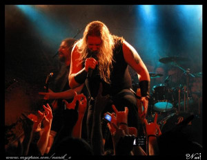 Johan Hegg Vocals Amon Amarth Sala Bikini Barcelona in by Nuri Photo