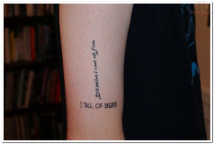 View More: Literary Tattoos