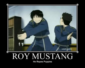 Roy Mustang... by midnightstar66