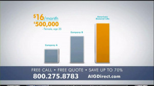 AIG Direct TV Spot, 'Quotes' - Screenshot 3