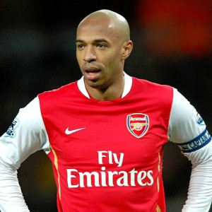 ... Thierry Henry who played for Arsenal, a team based in North London