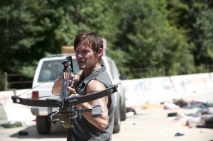 Daryl Dixon (Norman Reedus) – The Walking Dead – Season 3, Episode ...