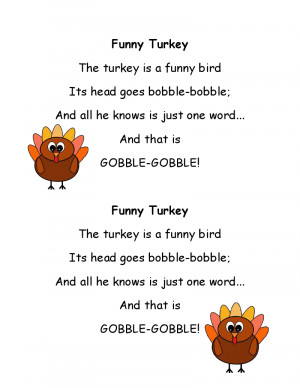 Beautiful Thanksgiving Poems For Kids