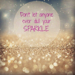 Quotes About Glitter and Sparkles