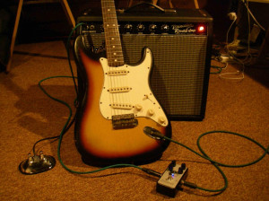 ... great pedal for that bluesy sound, with or without the Keeley mod