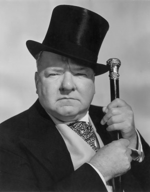 ... Quinn, Cecil B. DeMille, and a hard drinker, comedy icon W.C. Fields