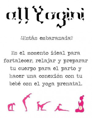 Yoga Prenatal