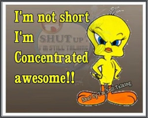 Im Awesome Quotes And Sayings I'm concentrated awesome