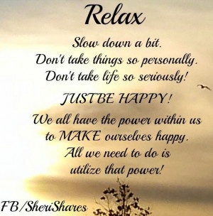 Relaxation Quotes