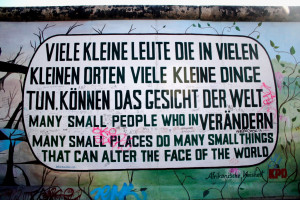 Displaying 19> Images For - Berlin Wall Graffiti Quotes...