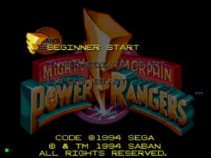 ... Thumbnail / Media File 6 for Mighty Morphin Power Rangers (U