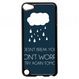 Life Motivational Quotes iPod Touch 5 Case