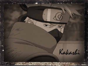 Naruto Kakashi Hatake