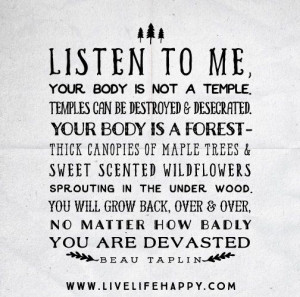 ... being a temple, but I like this one too!Life Quotes, Taplin Quotes