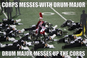Related Pictures drum major problems meme quickmeme