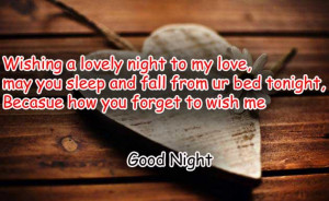 good night sms with love, good night sms new