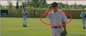 ... is Interstellar . It even has the corn. The pinstripes. The baseball