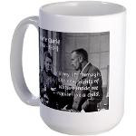 Marie Curie Physics Liberty Large Coffee Mug