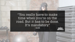 WWE Paige Body Series