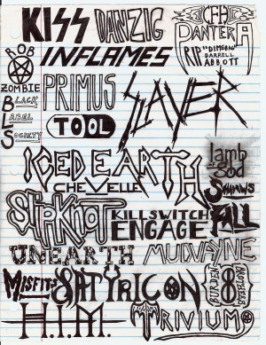 Another Old Band Collage by Thrashmetalhead9 on deviantART