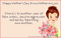 For my Mother in Law motherhood-honestly More