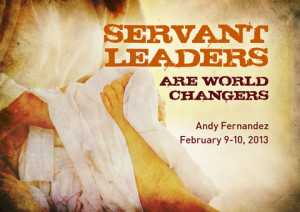 Leaders Are Servants