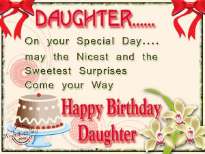 Happy Birthday wishes for Daughter, Messages and Quotes