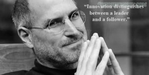 Innovation Distinguishes Between A Leader And A Follower