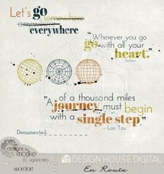 travel sayings - word art More