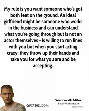 Wentworth Miller's quote #2