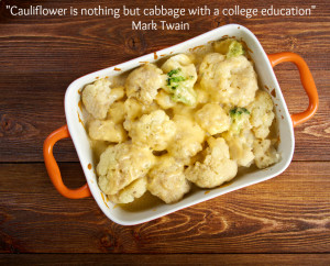 cauliflower quote