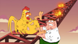 Peter vs. Chicken - TV Fanatic