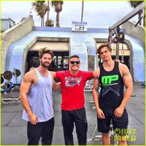 Patrick Schwarzenegger Muscles