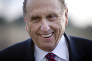 President Monson Emphasizes Temple Work in Rare Online Message