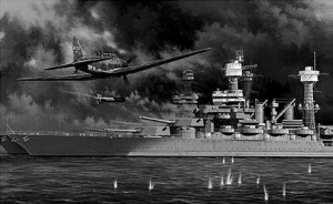 On December 7, 1941, the day of the war, the Japanese attack force ...