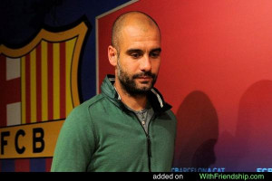 Guardiola became coach of FC Barcelona B