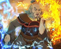 Uncle Iroh -Dragon of the west by ~anmazol One of my favorite ...