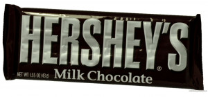 Hersheys Milk Chocolate Bar