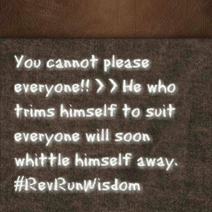 Life Quote Rev Run