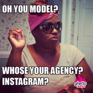 The instagram modeling syndrome