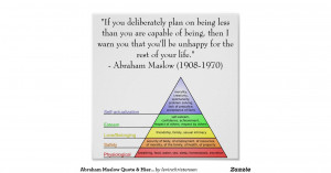 abraham_maslow_quote_hierarchy_of_needs_posters ...