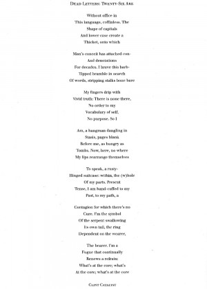 Crystal Meth Poem