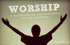 Worship! #Christian #Quotes #QOTD More