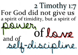Bible Verses About Discipline
