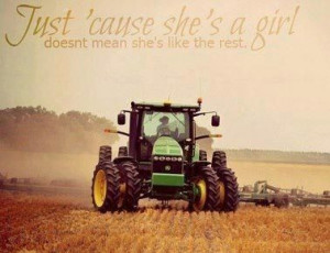Farm Girl. YES!!! This is so true everyone expects me to be like the ...