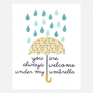 Fab.com | Come Under My Umbrella