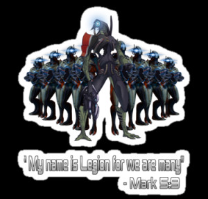 Legion Mass Effect Quotes Legion mass effect quote by