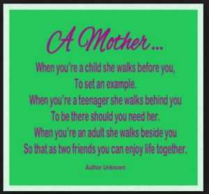 poems from a mother to her son